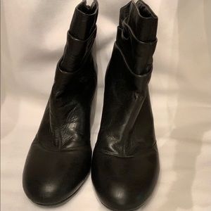 BCBG Black Ankle Boots